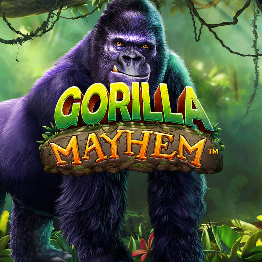 Slot Demo Gorilla Mayhem